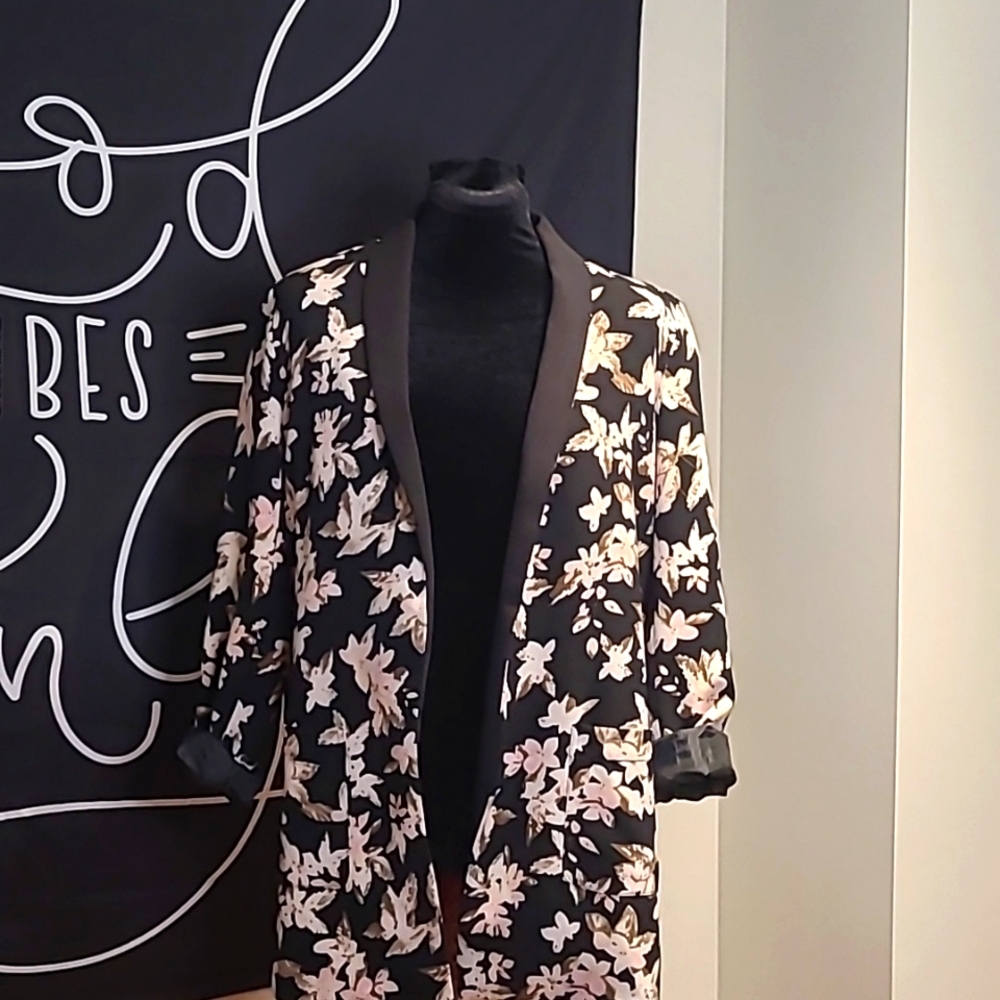❤️Vifloritta Long Lightweight Blazer